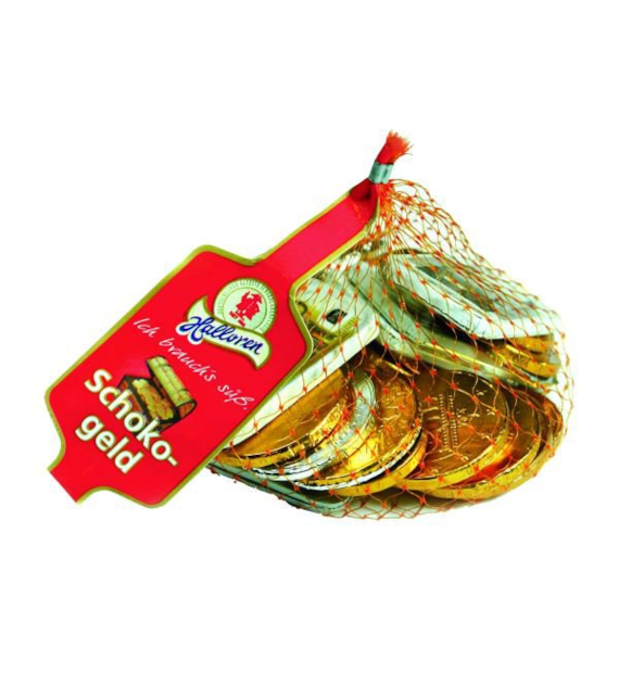 Bohme Schoko-Geld Banknotes & Coins Bag 150g