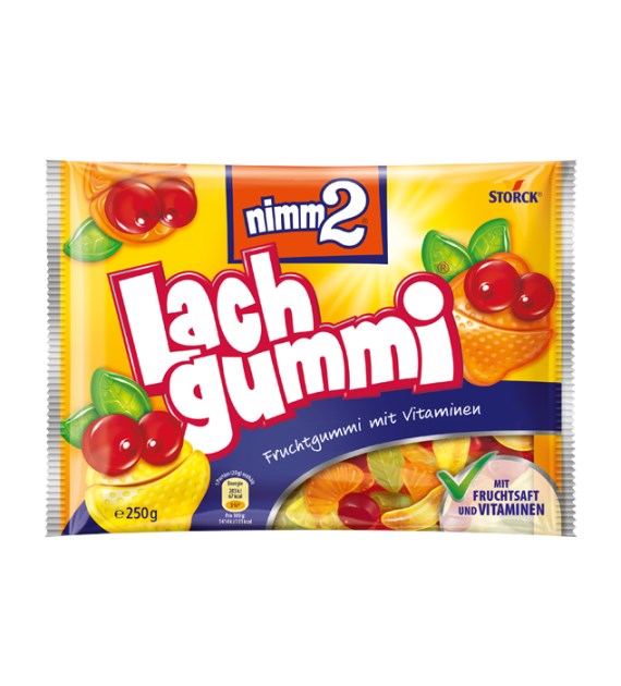 Nimm2 Lach Gummi Żelki 250g