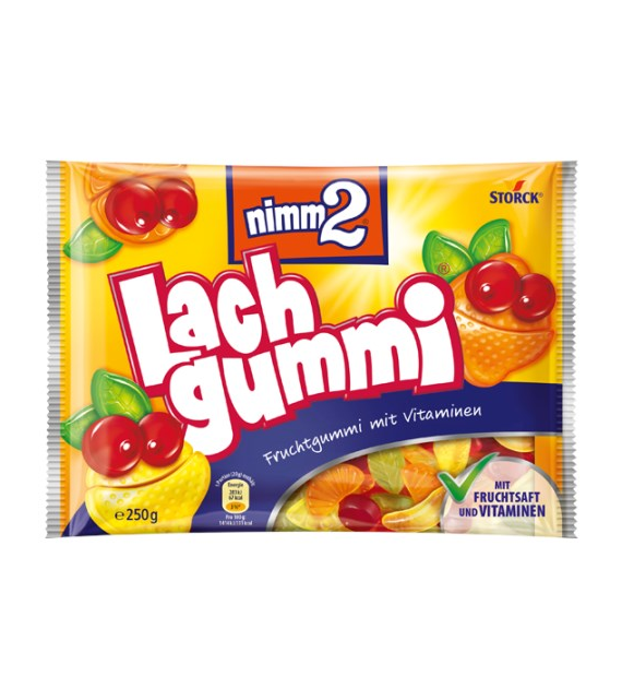 Nimm2 Lach Gummi Żelki 250g