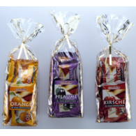 Schluckwerder Marzipan Pflaume Orange Kirsche 150g