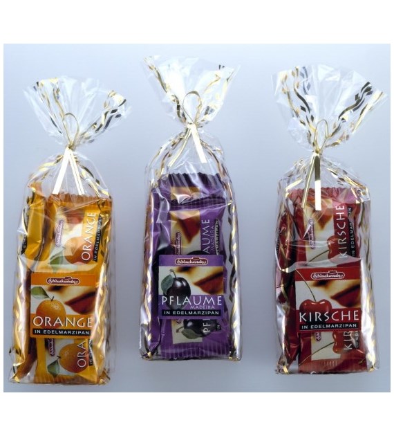 Schluckwerder Marzipan Pflaume Orange Kirsche 150g