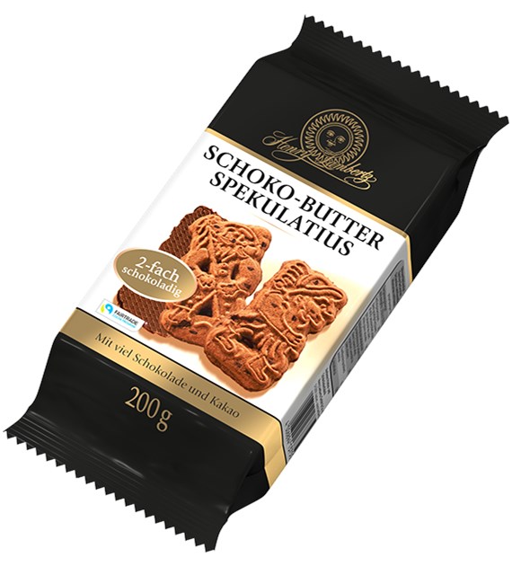 Henry Lambertz Schoko Butter Spekulatius 200g