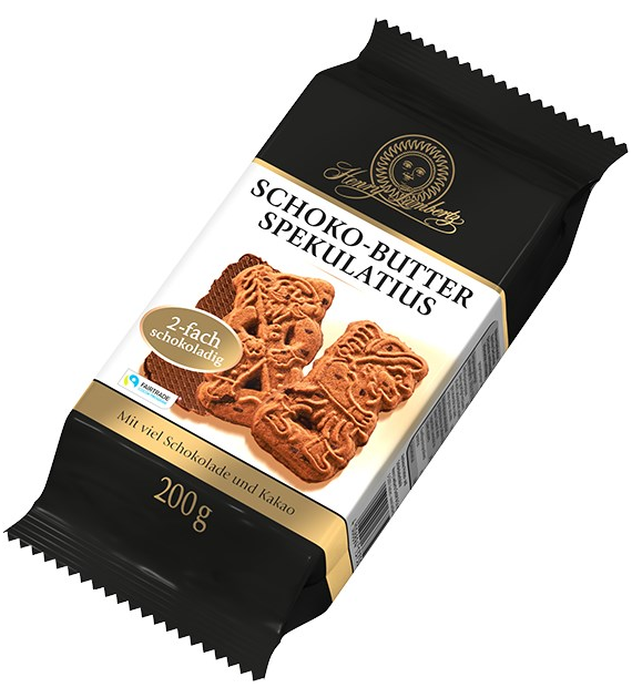 Henry Lambertz Schoko Butter Spekulatius 200g