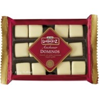 Lambertz Dominos Weisser Schokolade 150g