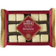Lambertz Dominos Weisser Schokolade 150g