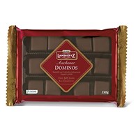 Lambertz Dominos Vollmilch Schokolade 150g