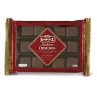 Lambertz Dominos Vollmilch Schokolade 150g