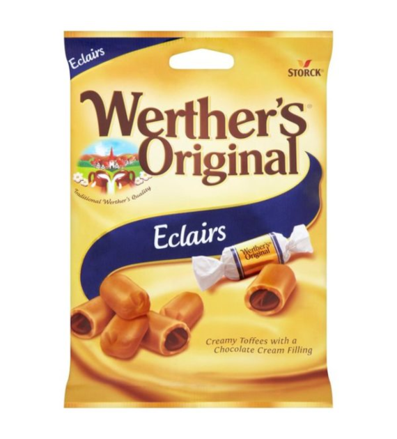 Werther's Original Eclairs Cukierki 160g