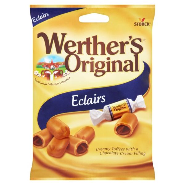 Werther's Original Eclairs Cukierki 160g