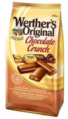 Werther's Original Chocolate Crunch 125g
