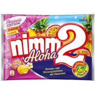 Nimm2 Aloha Ananas Maracuja Cukierki 300g