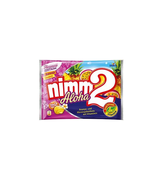 Nimm2 Aloha Ananas Maracuja Cukierki 300g