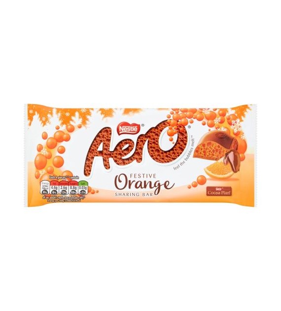 Nestle Aero Orange Czekolada 90g