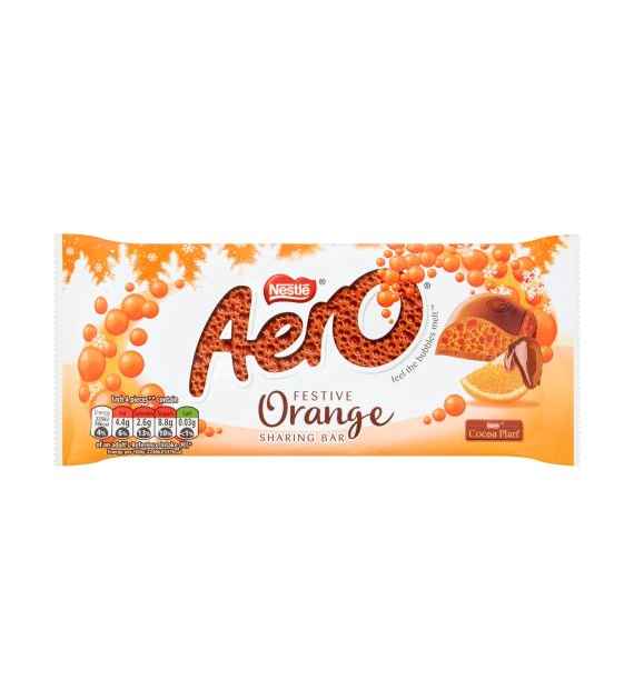 Nestle Aero Orange Czekolada 90g