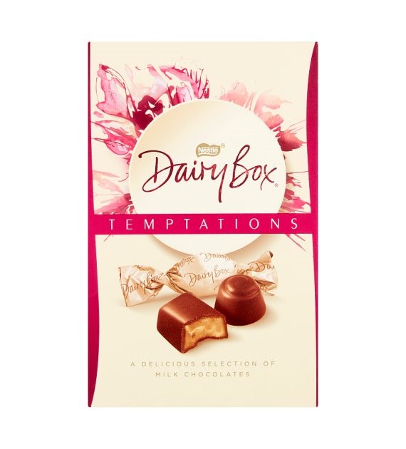 Nestle Dairy Box Temptations 72g
