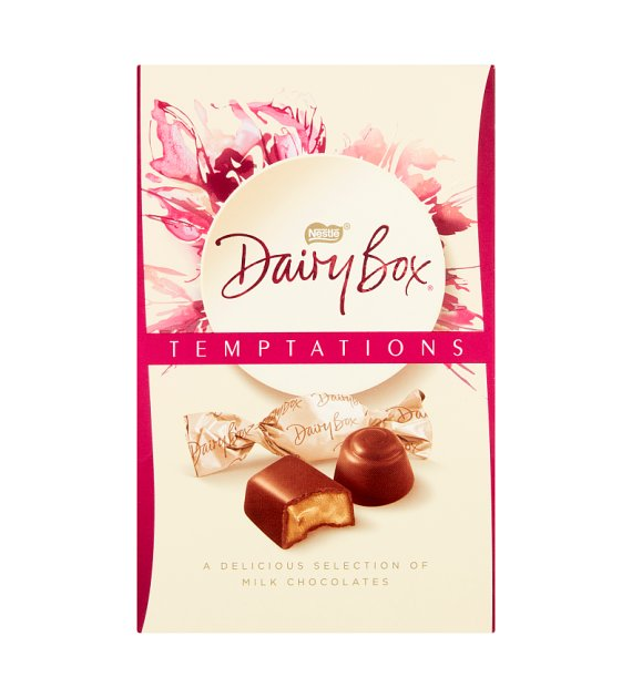 Nestle Dairy Box Temptations 72g