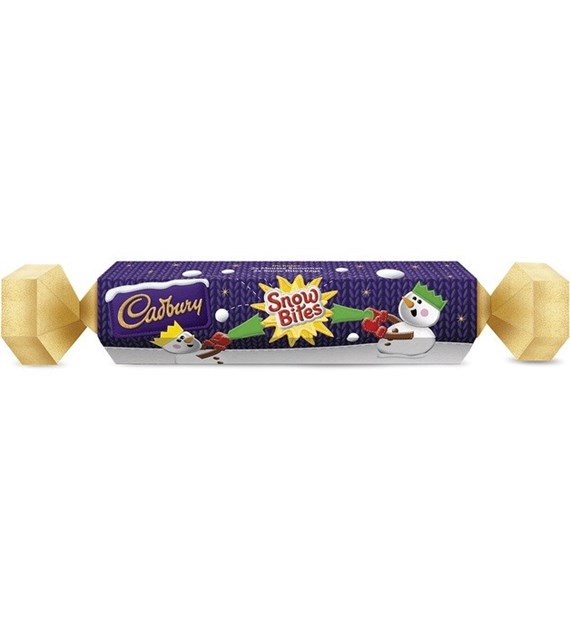 Cadbury Snow Bites Czekoladki 126g