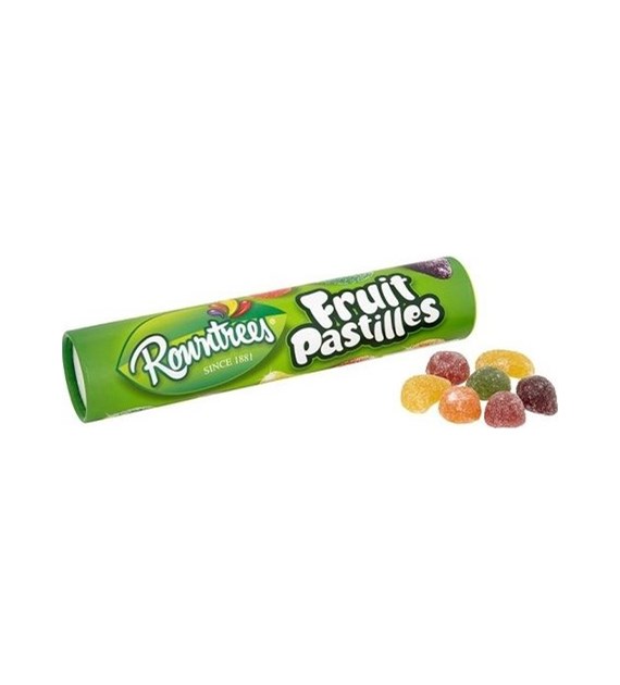 Nestle Rowntrees Fruit Pastilles 125g