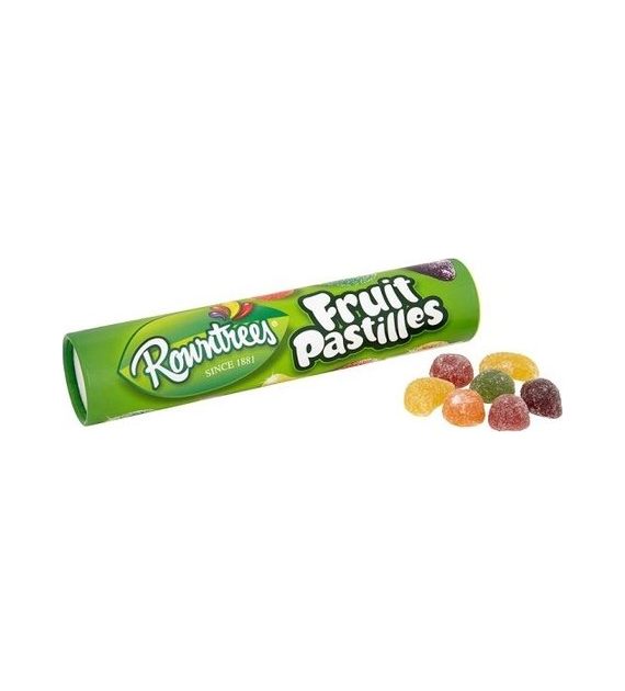 Nestle Rowntrees Fruit Pastilles 125g
