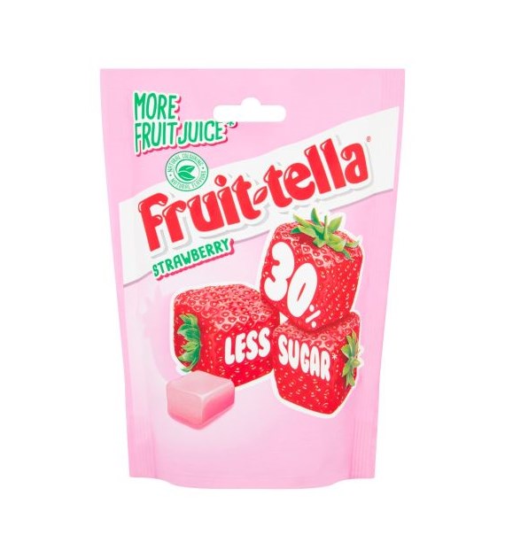 Fruit-Tella Strawberry 120g