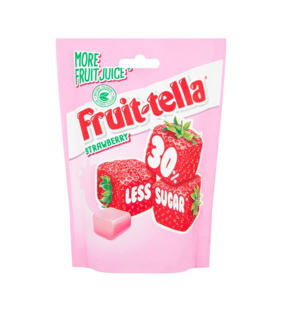 Fruit-Tella Strawberry 120g