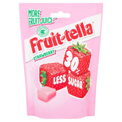 Fruit-Tella Strawberry 120g