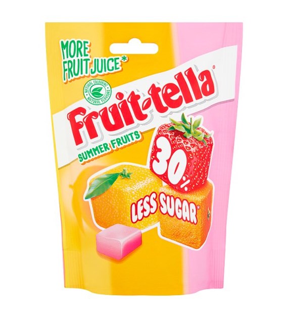 Fruit-Tella Summer Fruits 120g
