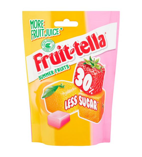 Fruit-Tella Summer Fruits 120g