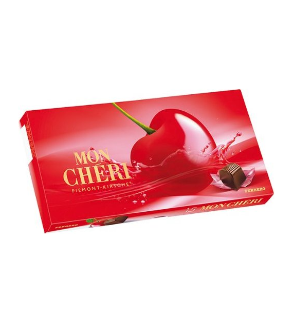 Mon Cheri Piemont Kirsche Praliny 15szt 157g