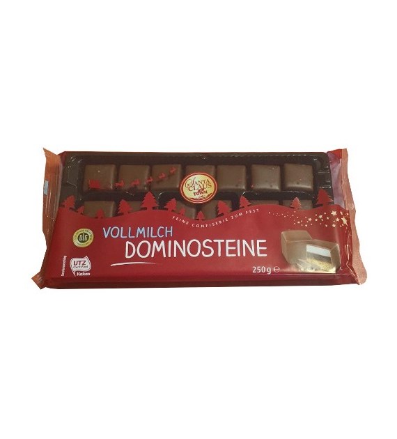 Santa Claus in Town Vollmilch Dominosteine 250g