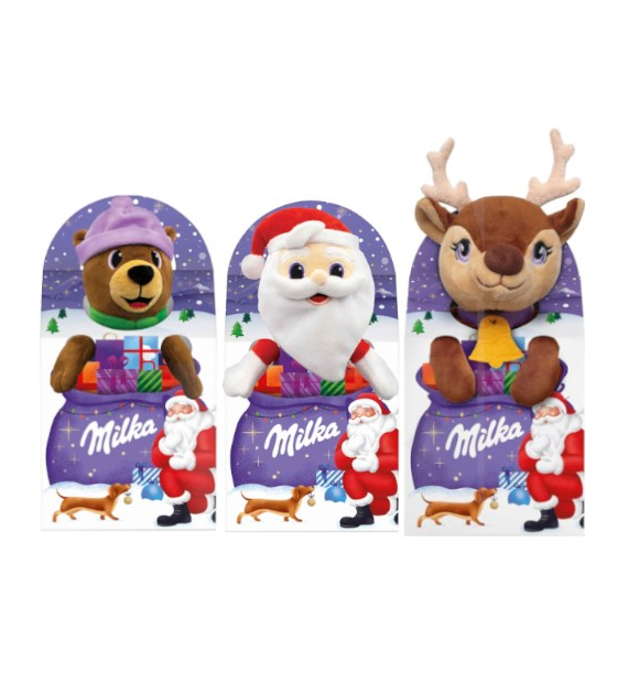 Milka Alpenmilch Maskotka 96g