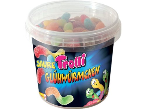 Trolli 2GO Gluhwurmchen 150g