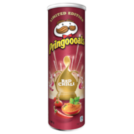Pringoooals Red Chili 190g