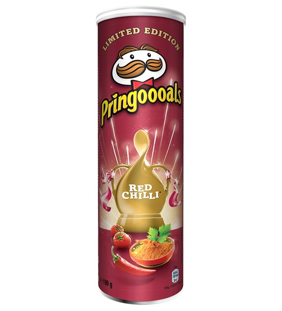 Pringoooals Red Chili 190g