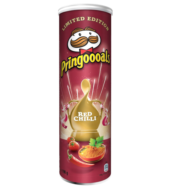 Pringoooals Red Chili 190g