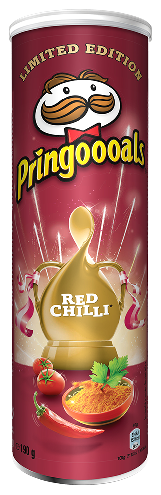 Pringoooals Red Chili 190g