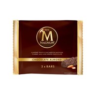 Magnum Chocolate Almond Batony 3szt 93g