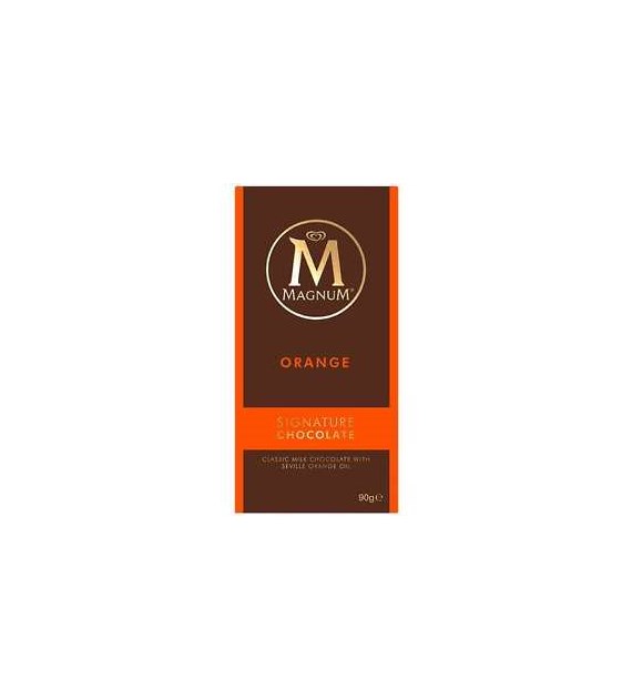 Magnum Signature Milk Orange Oil Czekolada 90g