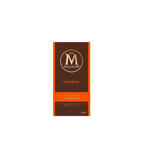 Magnum Signature Milk Orange Oil Czekolada 90g