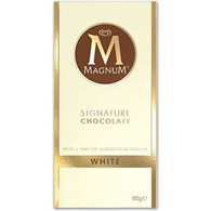 Magnum White Madagascan Vanilla Czekolada 90g