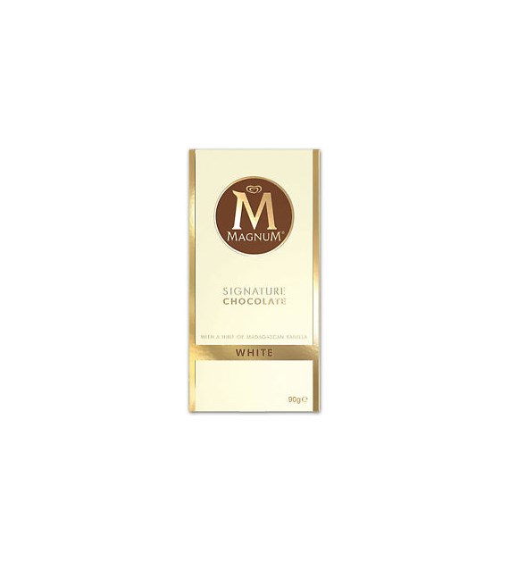 Magnum White Madagascan Vanilla Czekolada 90g