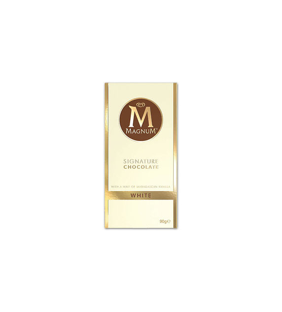 Magnum White Madagascan Vanilla Czekolada 90g
