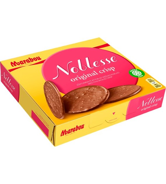 Marabou Noblesse Original Crisp Ciastka 150g