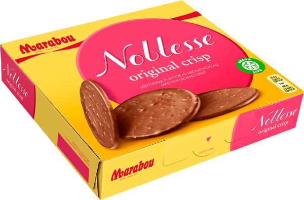 Marabou Noblesse Original Crisp Ciastka 150g