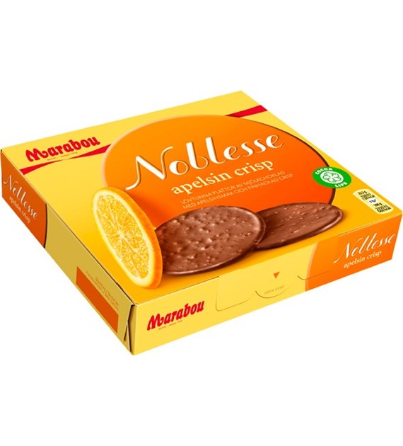 Marabou Noblesse Apelsin Crisp Ciastka 150g