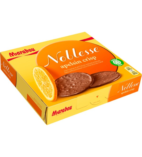 Marabou Noblesse Apelsin Crisp Ciastka 150g
