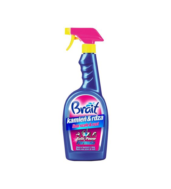 Brait Kamień Rdza Lime Scale & Rust Spr 750ml