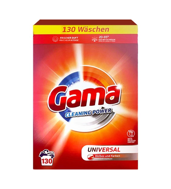 Gama 3in1 Universal Proszek 130p 7,8kg