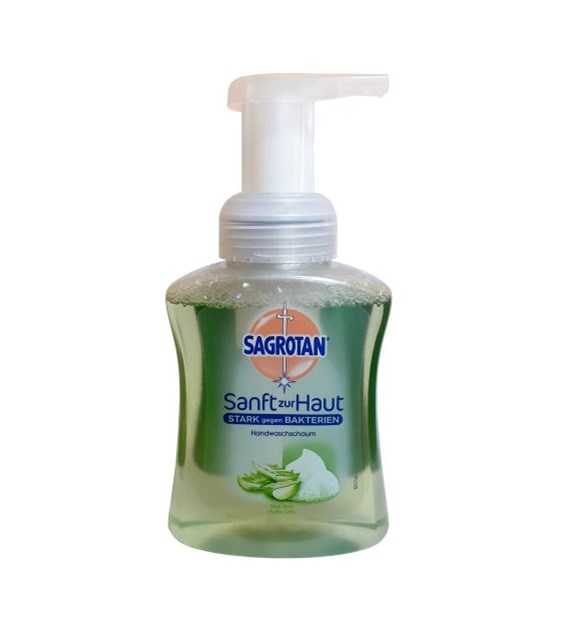 Sagrotan Aloe Vera Mydło Piana 250ml