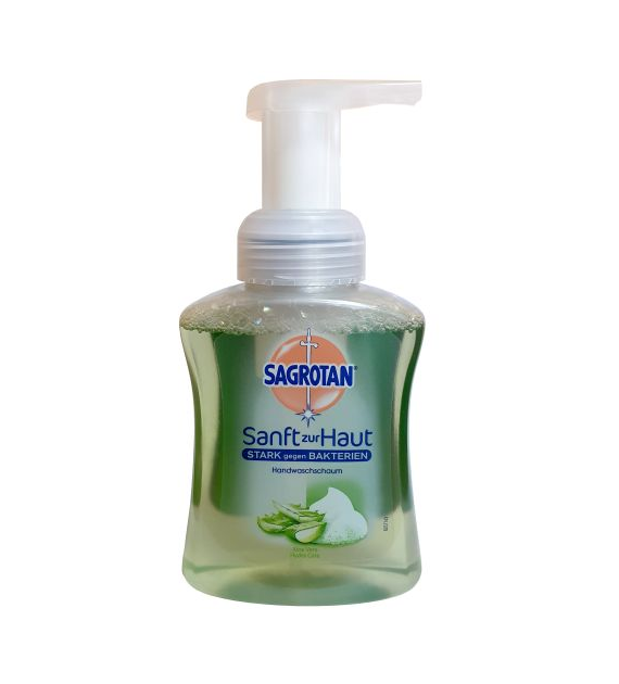 Sagrotan Aloe Vera Mydło Piana 250ml
